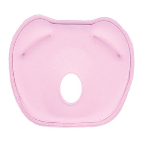 Flat Head Baby Pillow Pink - 012.154