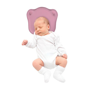 Flat Head Baby Pillow Dried Rose - 012.155