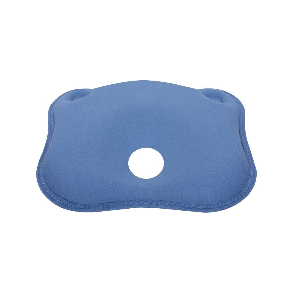 Flat Head Baby Pillow Indigo - 012.155