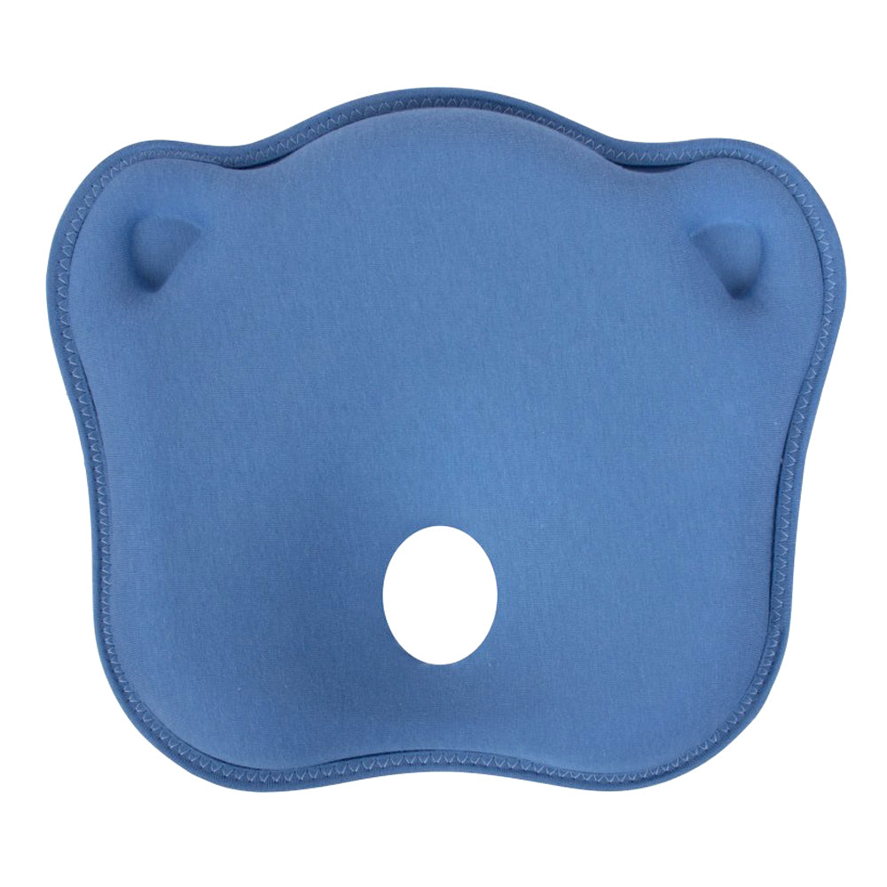 Flat Head Baby Pillow Indigo - 012.155