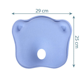 Flat Head Baby Pillow Blue - 012.155