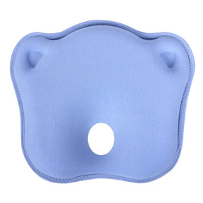 Flat Head Baby Pillow Blue - 012.155