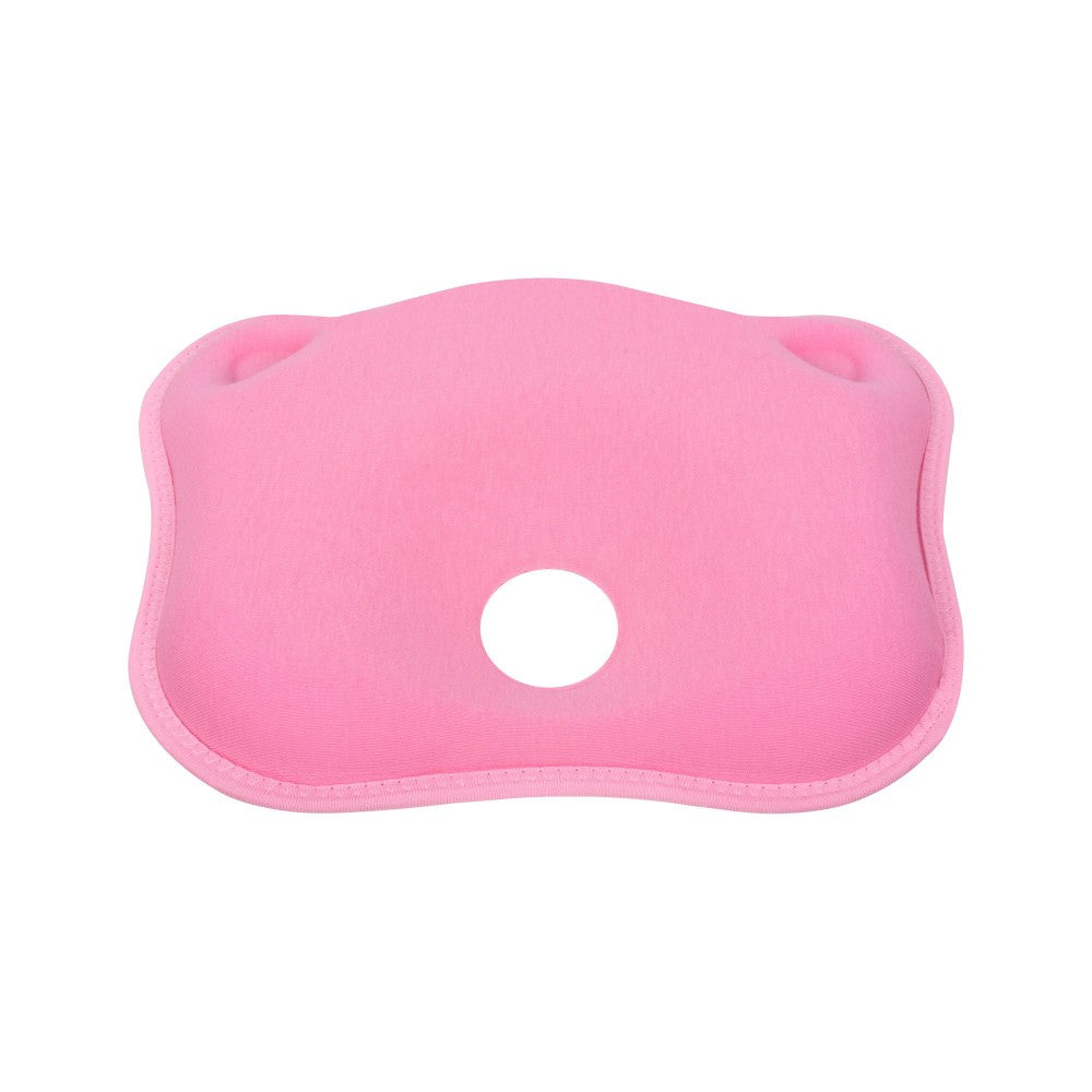 Flat Head Baby Pillow Pink - 012.155