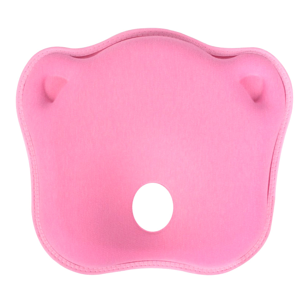 Flat Head Baby Pillow Pink - 012.155