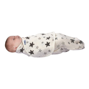 Star Baby Swaddle Ecru - 012.306