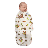 Feather Baby Swaddle Ecru - 012.306