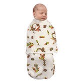 Penguin Organic Baby Swaddle Ecru - 012.306