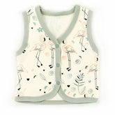 6-Pack Flamingo Baby Vests Ecru (0-3)(3-6)(6-9)(9-12)(12-18)(18-24) Months - 020.24318