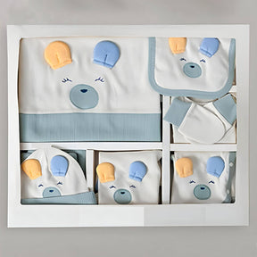 Sweety Baby Themed Hospital Outfit 10-Piece Set Newborn Baby (0-6 Months) - 024.6635