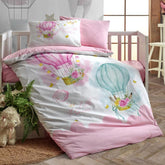 Little Princess Baby Duvet Cover Set Pink - 027.005