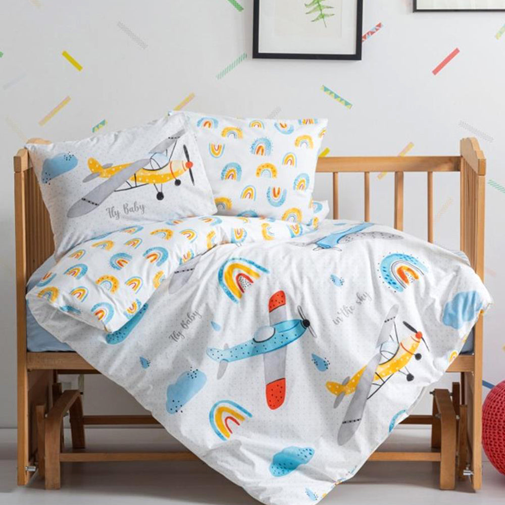 Sky Baby Duvet Cover Set Yellow - 027.005