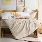 Kiddo Baby Duvet Cover Set Beige - 027.012