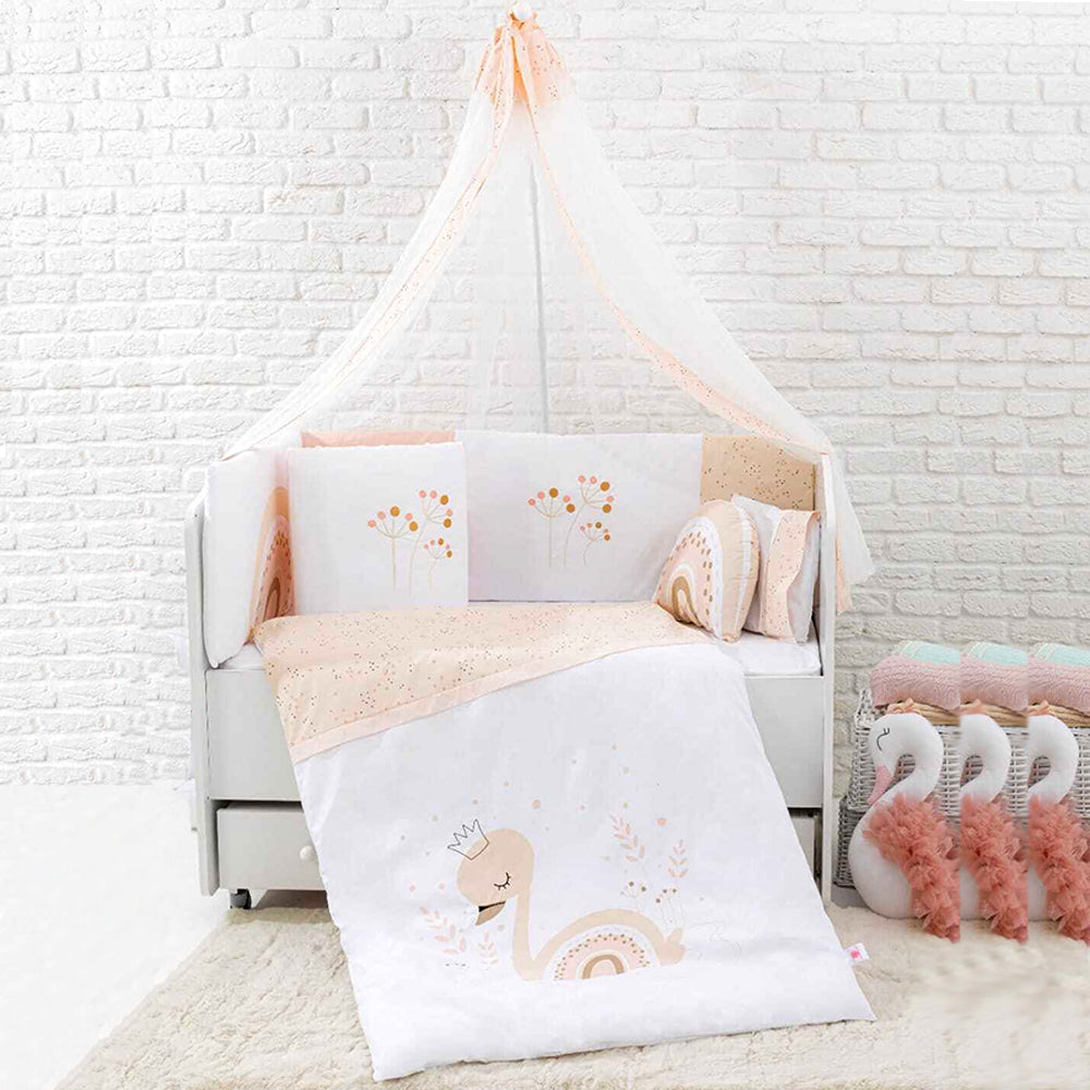 Swan Baby Sleep Set White - 033.2103