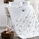 Sky Baby Duvet Cover Set White - 033.8018