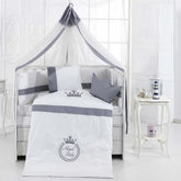 Royal Baby Sleep Set Grey - 033.8060