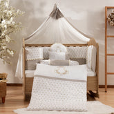 Polka Dot Baby Duvet Cover Set Beige - 033.9300