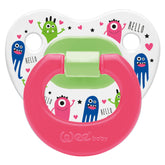 Hello Themed Baby Pacifier Red - 035.833