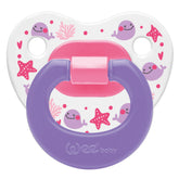 Whale Themed Baby Pacifier Purple - 035.833