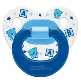 Bear Themed Baby Pacifier Blue - 035.833