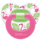 Flamingo Themed Baby Pacifier Pink - 035.833