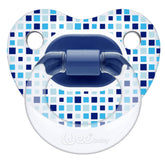 Square Themed Baby Pacifier Blue - 035.836