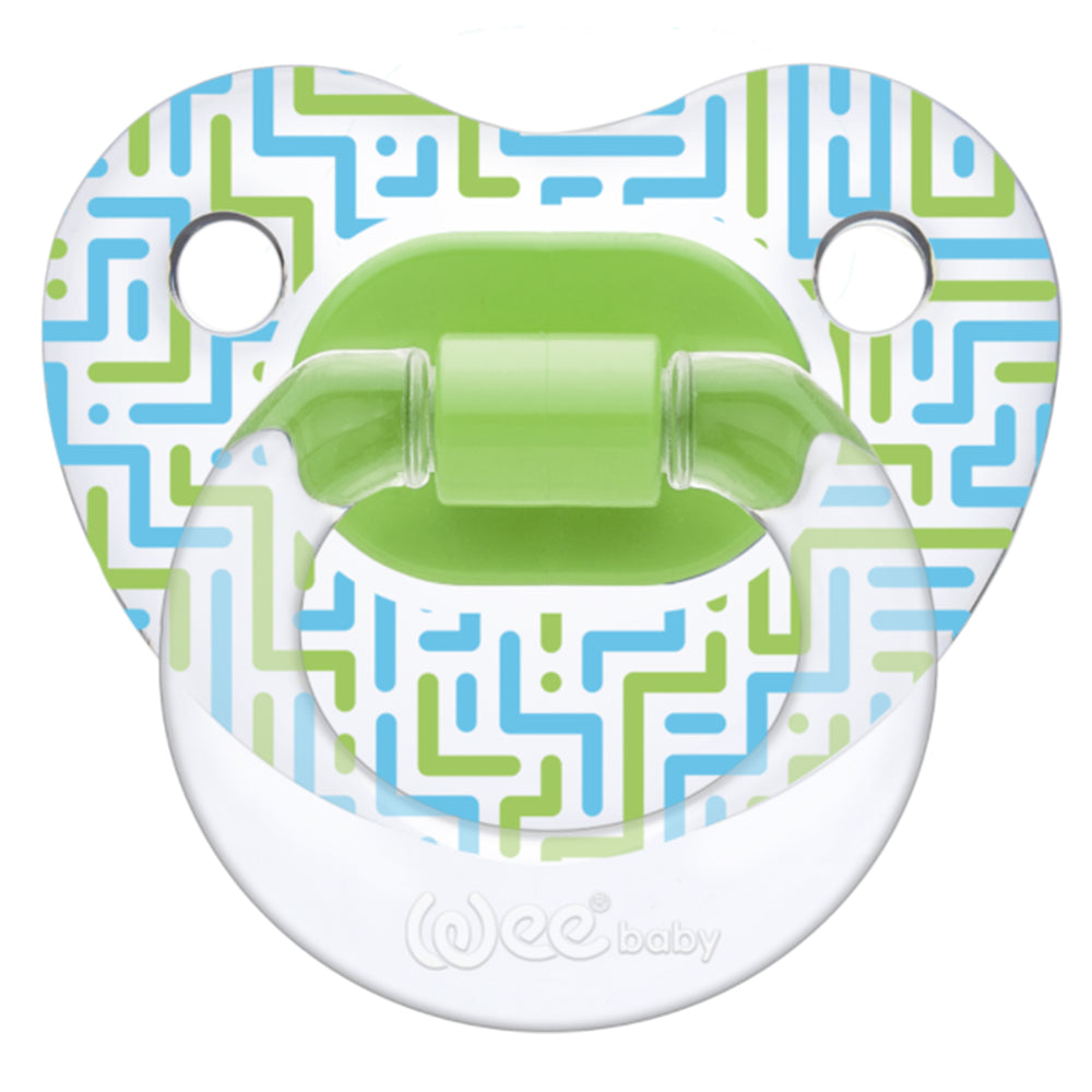 Labyrinth Themed Baby Pacifier Green - 035.836