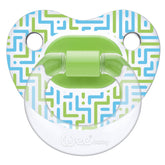 Labyrinth Themed Baby Pacifier Green - 035.836