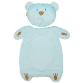 Bear Design Baby Swaddle Blue - 047.54064.01