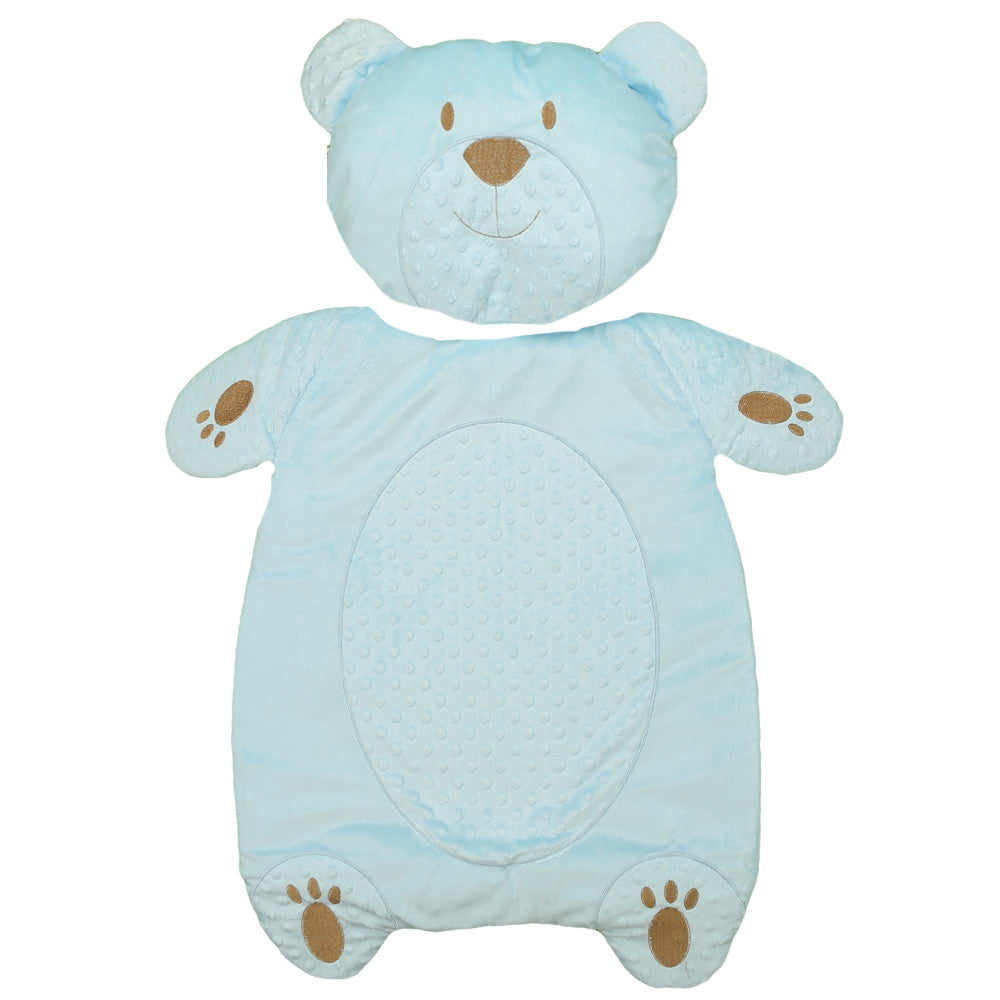 Bear Design Baby Diaper Changing Cushion Blue - 047.54064.01