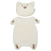 Bear Design Baby Swaddle Ecru - 047.54064.03