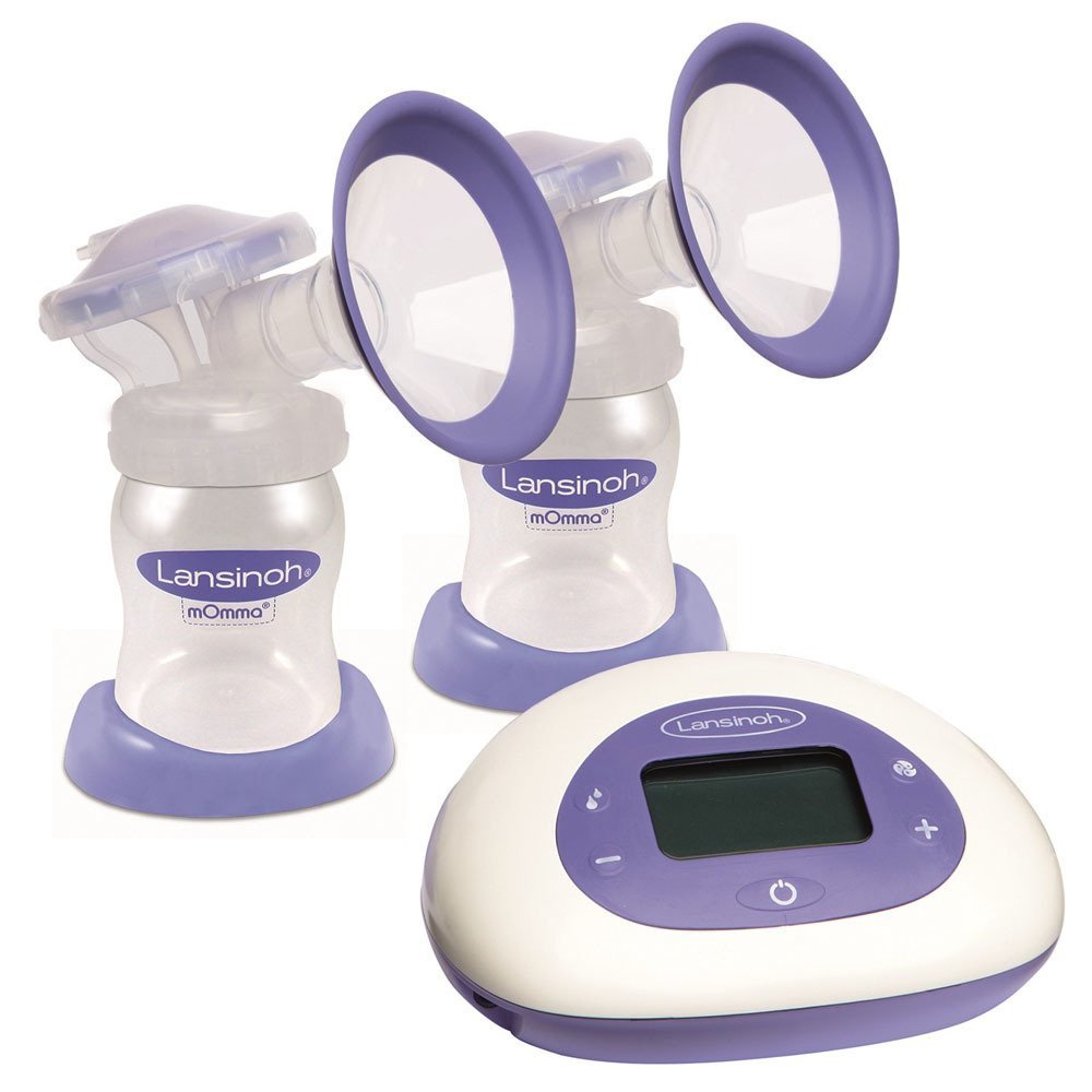 2 In 1 Dual Electronic Breast Pump - 059.53081