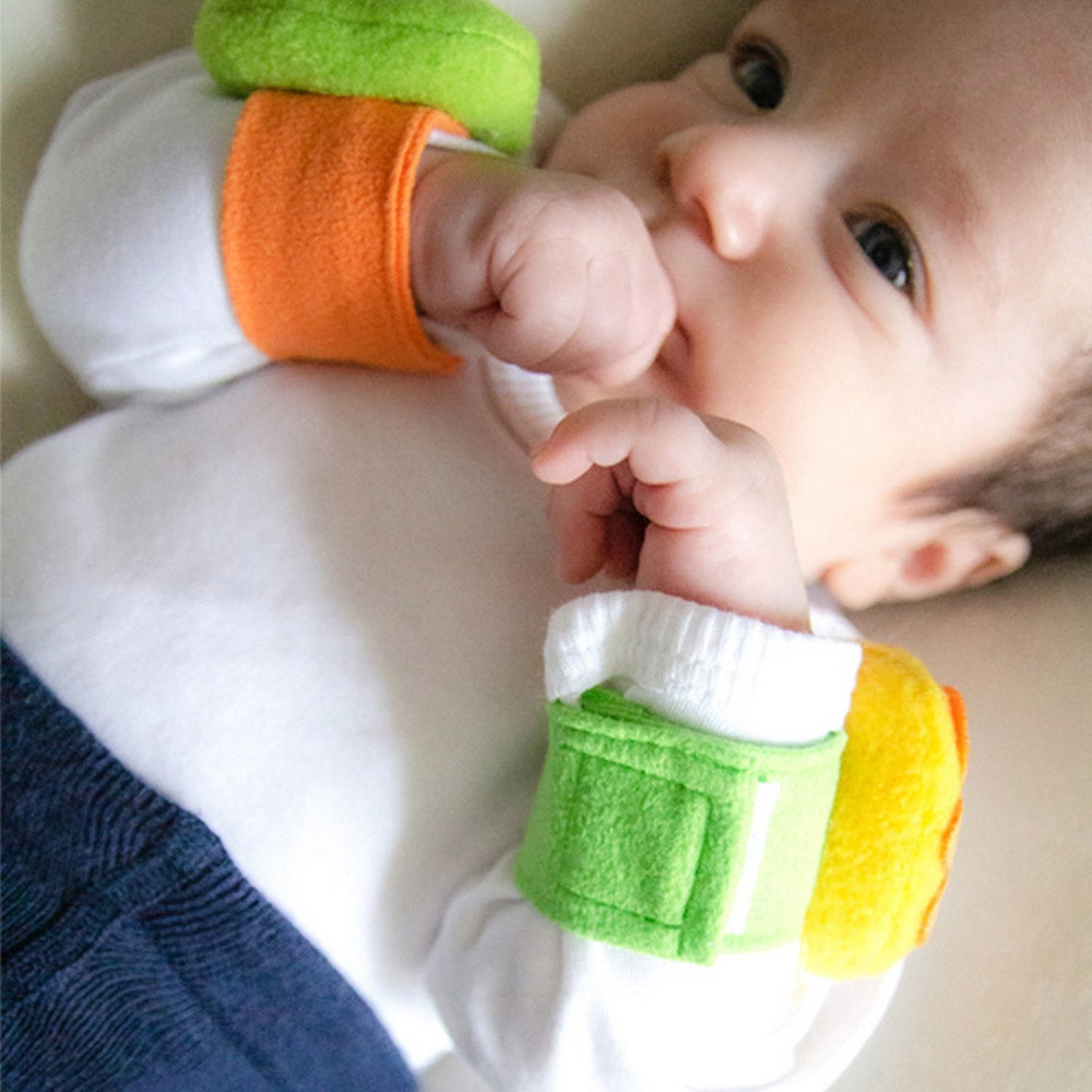 Rattle Baby Socks And Wristbands (0-6 Months) - 068.471