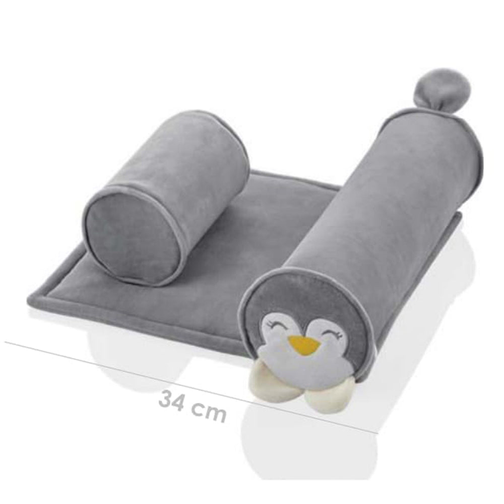 Safe Sleep Baby Pillow Grey - 068.679