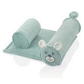 Safe Sleep Baby Pillow Green - 068.679