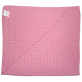 Triangle Knitwear Themed Baby Blanket Pink - 073.1052