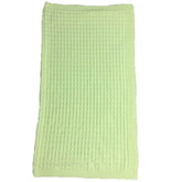 Rounded Knitwear Themed Baby Blanket Green - 073.1053