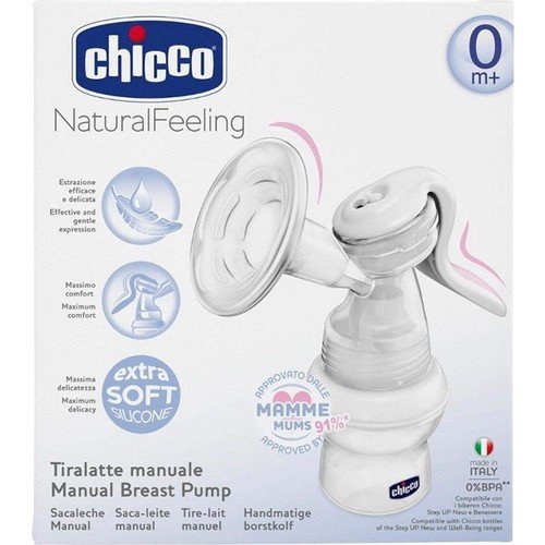 Natural Feeling Manual Breast Pump - 075.5740