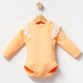 5-Pack Lace Baby Girl Bodysuit Orange (0-1)(1-3)(3-6)(6-9)(9-12) Months - 132.3650