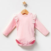 5-Pack Lace Baby Girl Bodysuit Pink (0-1)(1-3)(3-6)(6-9)(9-12) Months - 132.3650