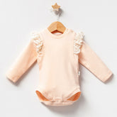 5-Pack Lace Baby Girl Bodysuit Salmon (0-1)(1-3)(3-6)(6-9)(9-12) Months - 132.3650