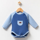 5-Pack Ribana Baby Boy Bodysuit Indigo (0-1)(1-3)(3-6)(6-9)(9-12) Months - 132.3652
