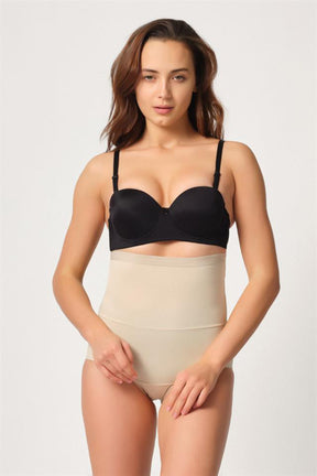 High-Waisted Pop-Up Brief Postpartum Corset Skin - 2005