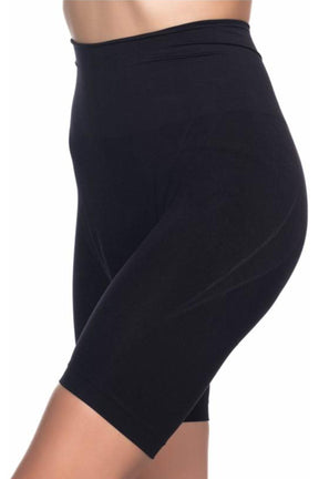 Low-Waisted Double Pants Postpartum Corset Black - 2017