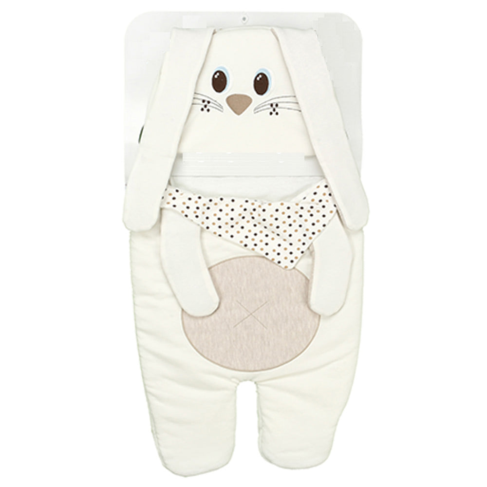 Rabbit Figure Baby Diaper Changing Cushion Coffee - 224.4502