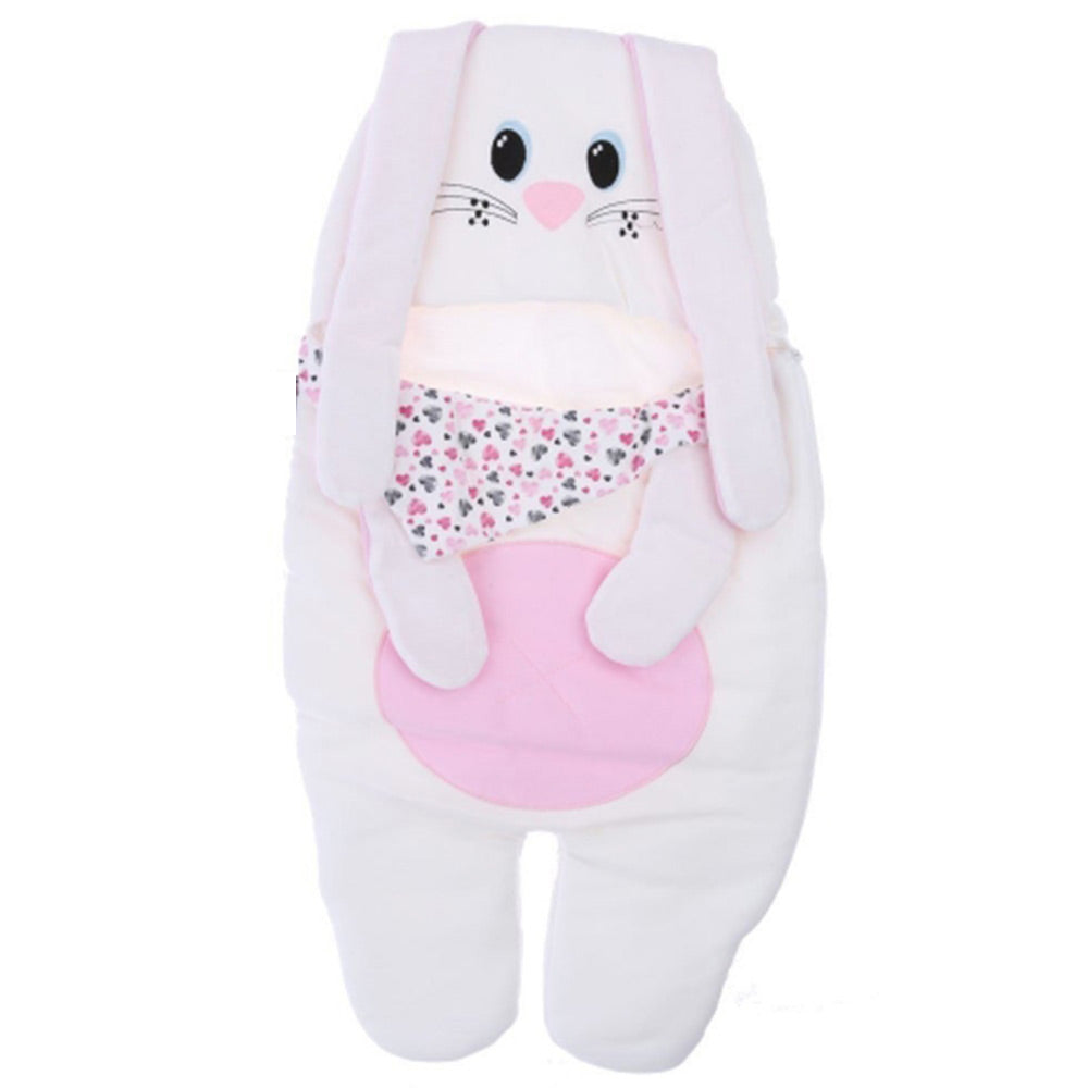 Rabbit Figure Baby Diaper Changing Cushion Pink - 224.4502