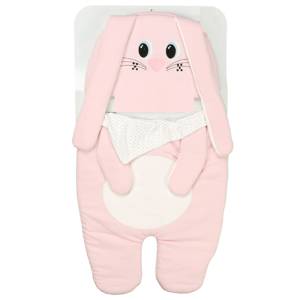 Rabbit Figure Baby Diaper Changing Cushion Salmon - 224.4502