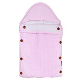 Knitted Knitwear Baby Swaddle Pink - 224.4560