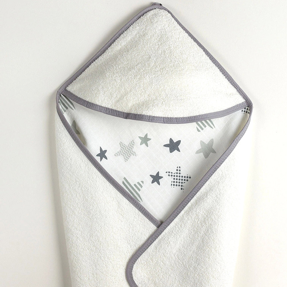 Muslin Fabric Baby Towel - 236.1040