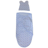 Stars Baby Swaddle Blue - 236.1280