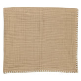 Muslin Quadruple Fabric Baby Blanket Beige - 236.1344